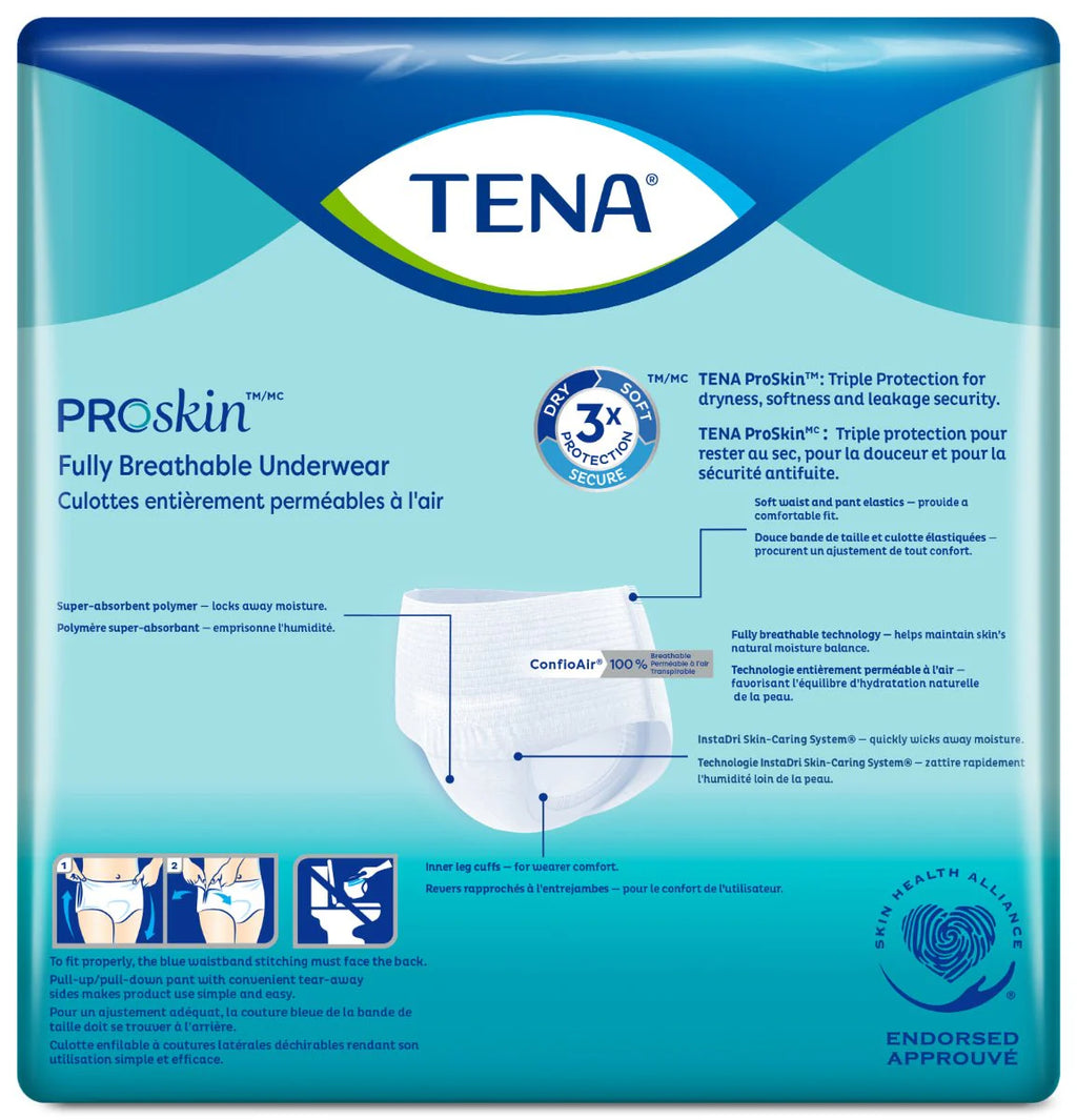 TENA ProSkin Plus Protective Underwear