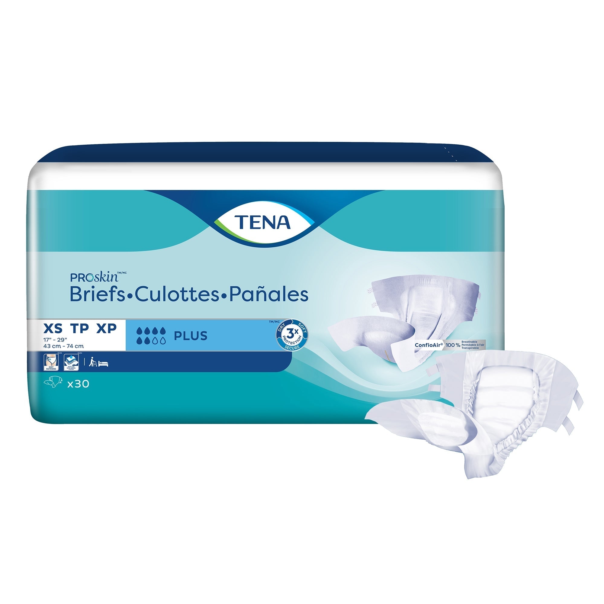 TENA ProSkin Plus XS Youth Diapers