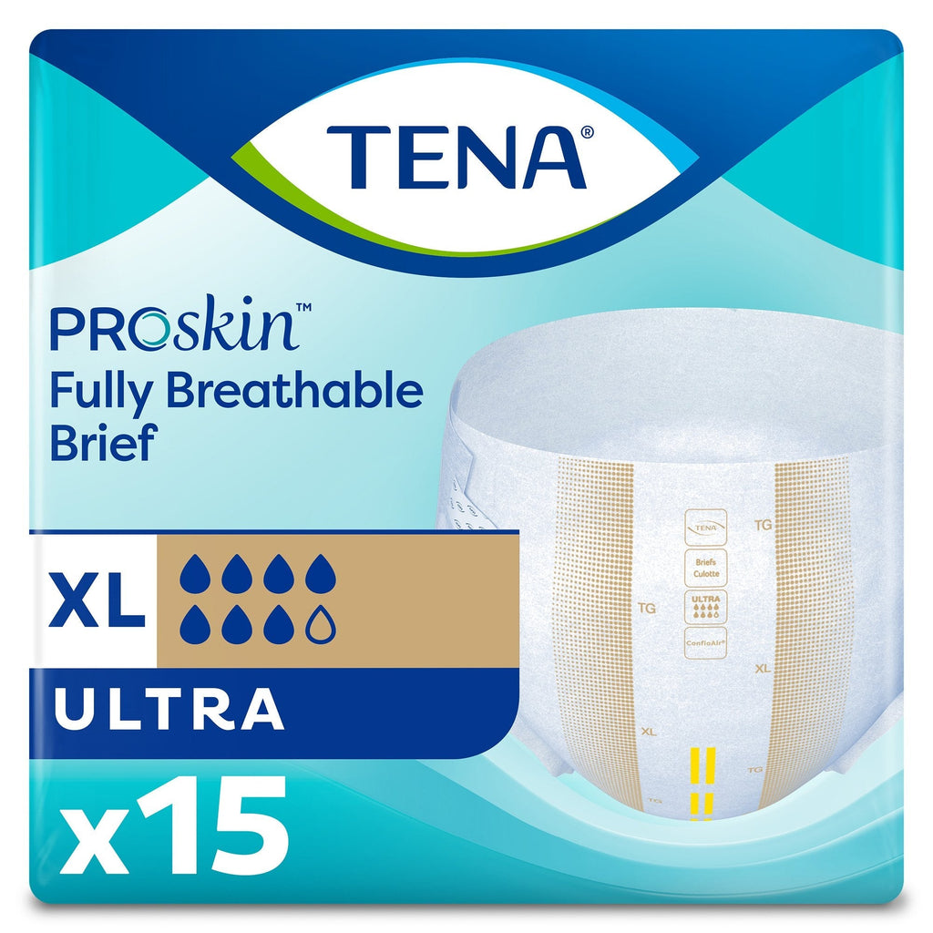 TENA ProSkin Ultra Adult Incontinence Briefs