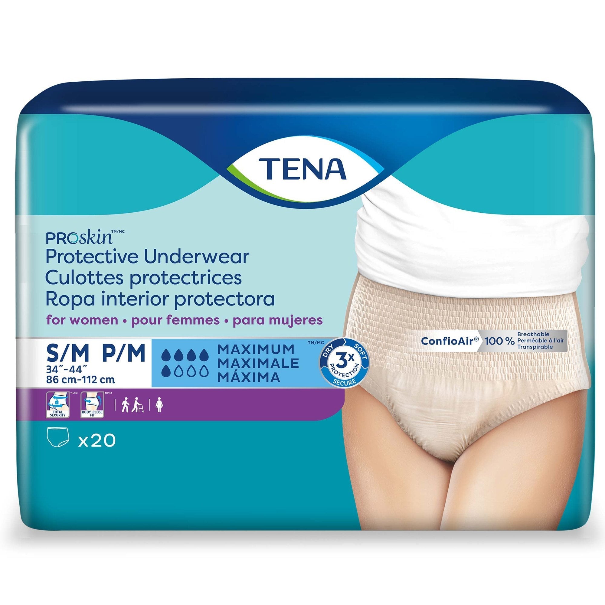 TENA ProSkin Underwear for Women