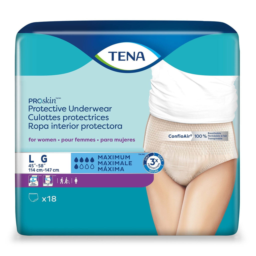 TENA ProSkin Underwear for Women