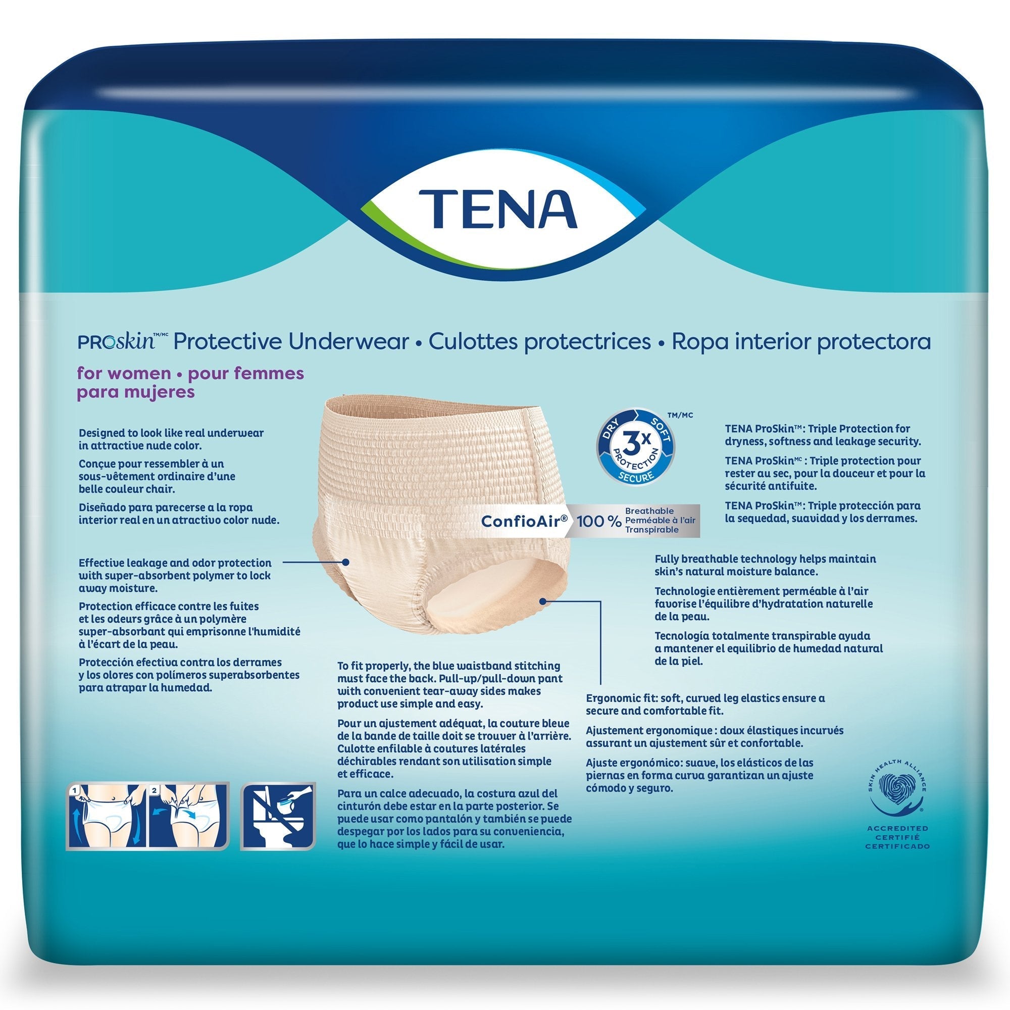 TENA ProSkin Underwear for Women