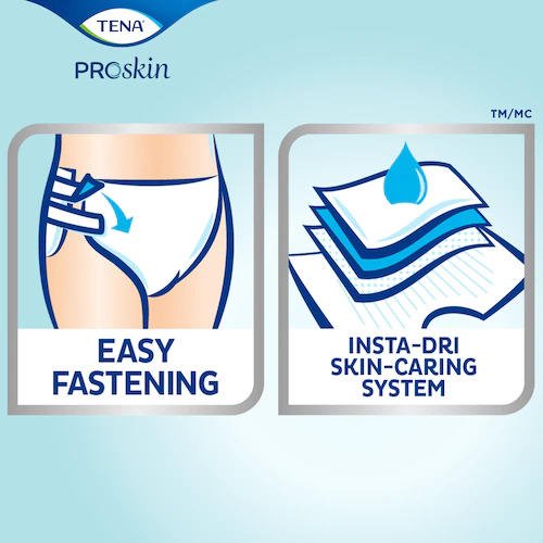 TENA ProSkin Plus XS Youth Diapers