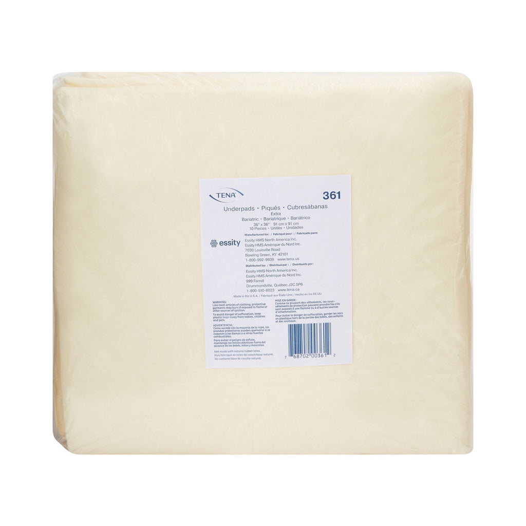 TENA Underpad Extra, Light Absorbency