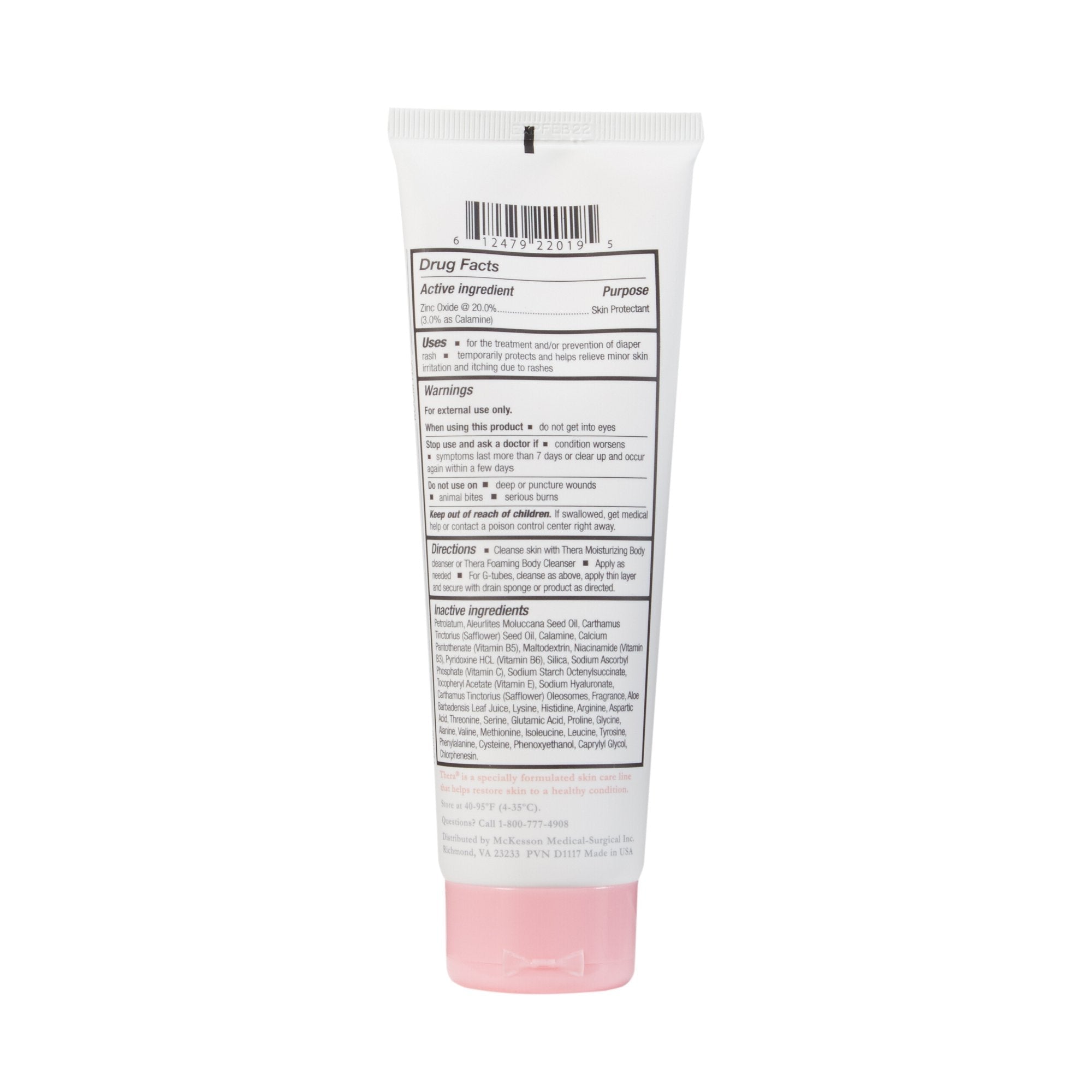 Thera Calazinc Body Shield Skin Protectant, Scented