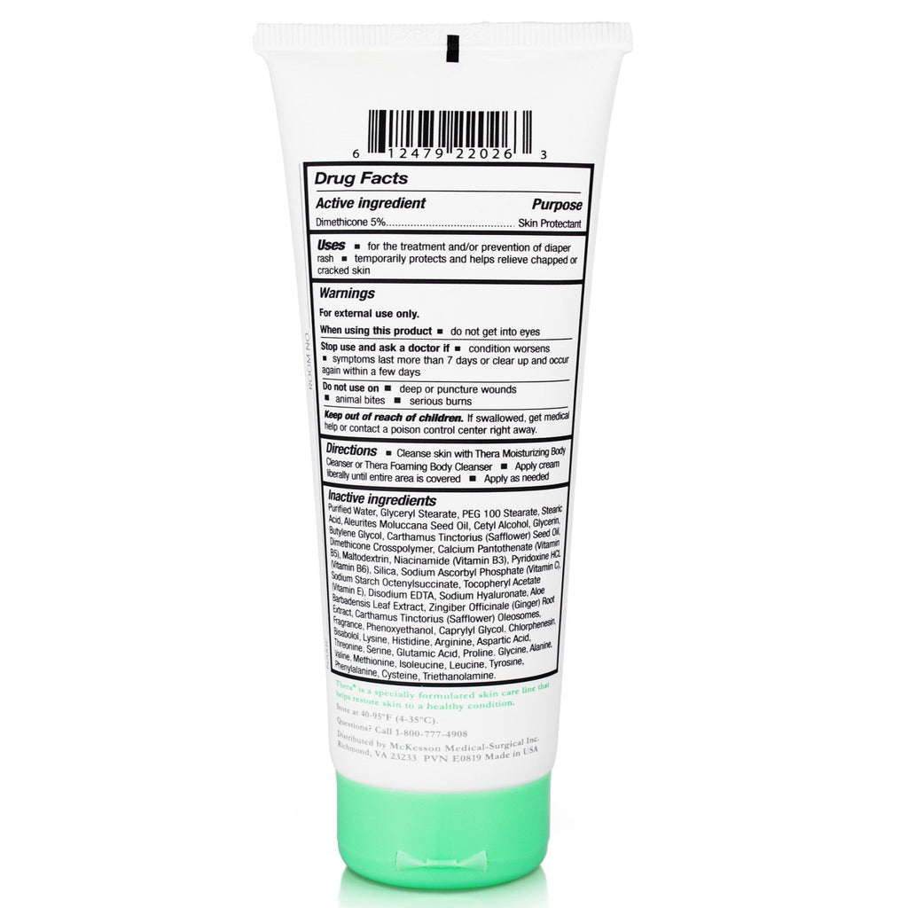 Thera Dimethicone Body Shield Skin Protectant, Scented