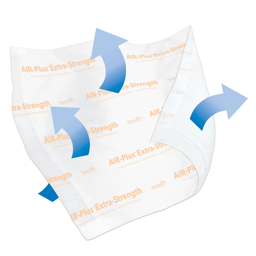 Tranquility AIR-Plus Extra-Strength Breathable Underpads