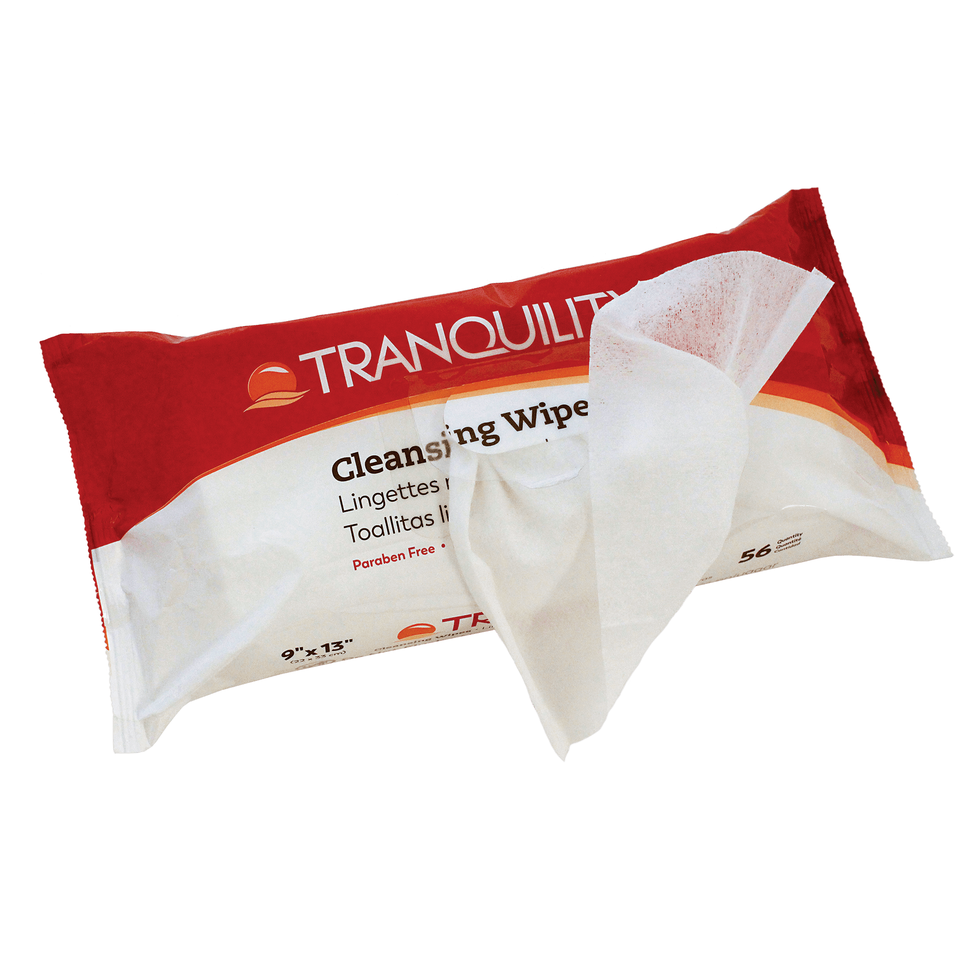 Tranquility Cleansing Wipes with Aloe