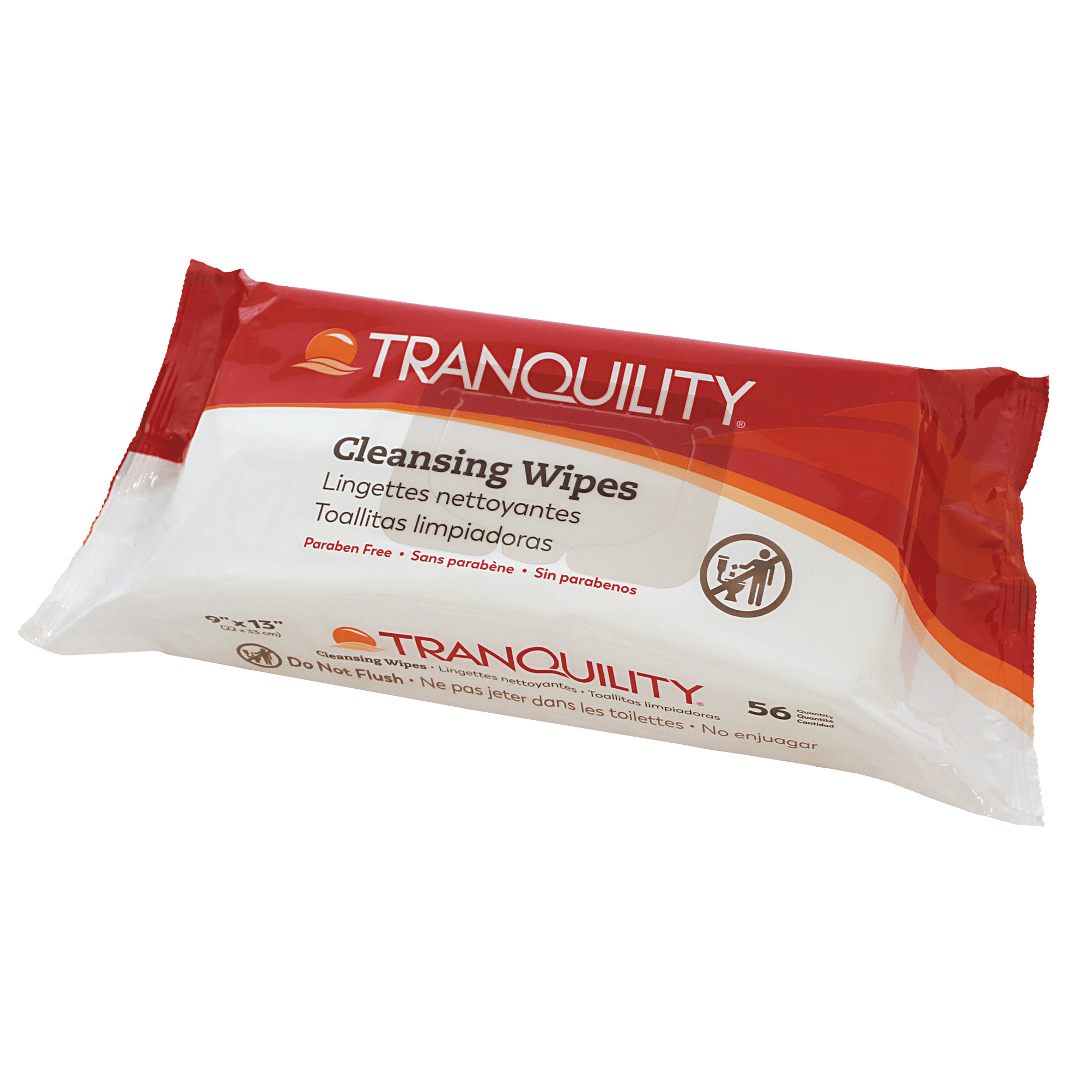 Tranquility Cleansing Wipes with Aloe