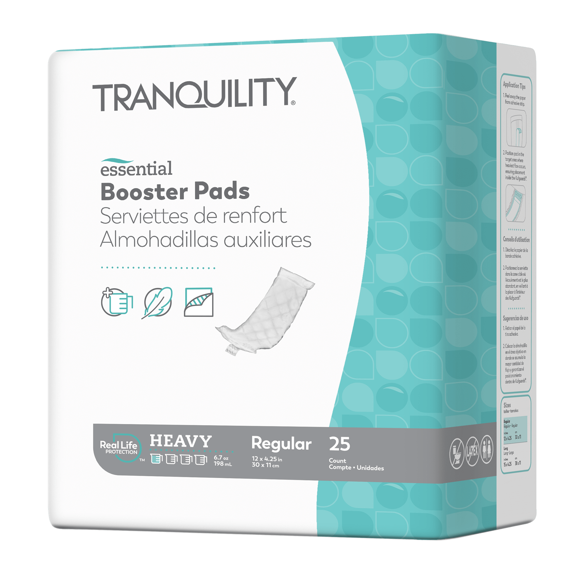 Tranquility Essential Booster Pads, Heavy