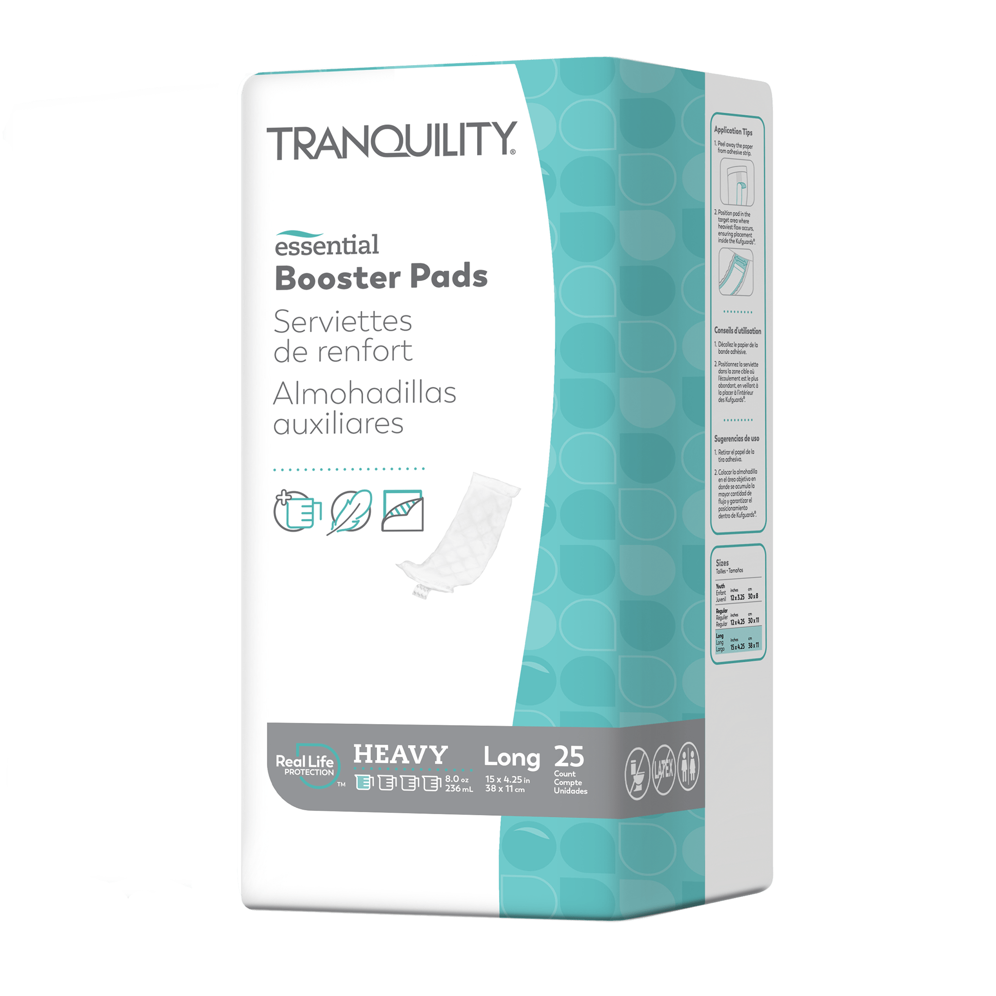 Tranquility Essential Booster Pads, Heavy
