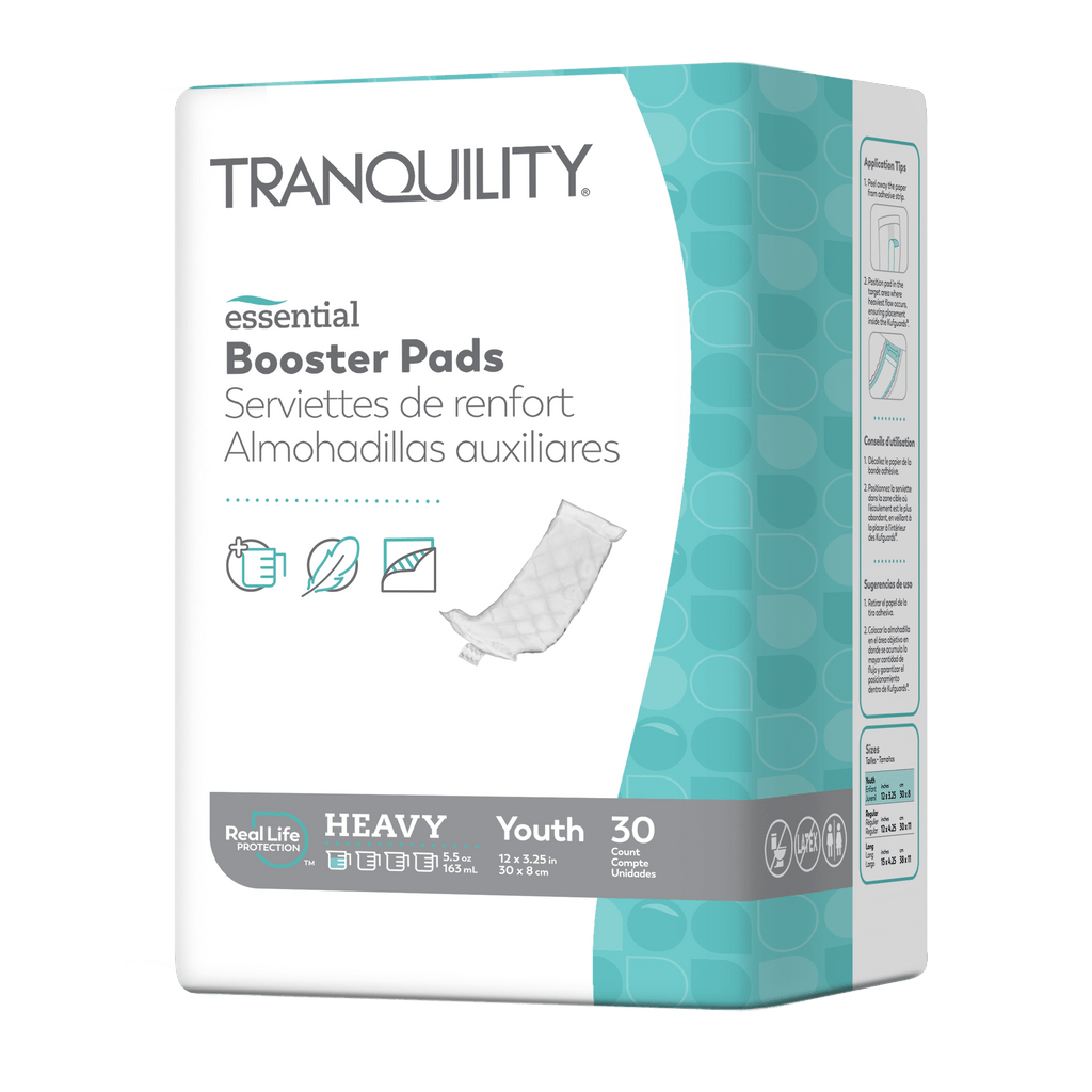 Tranquility Essential Booster Pads, Heavy