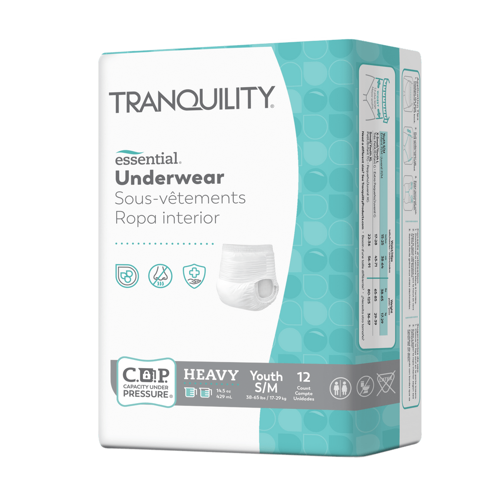 Tranquility Essential Pull On Underwear, Heavy