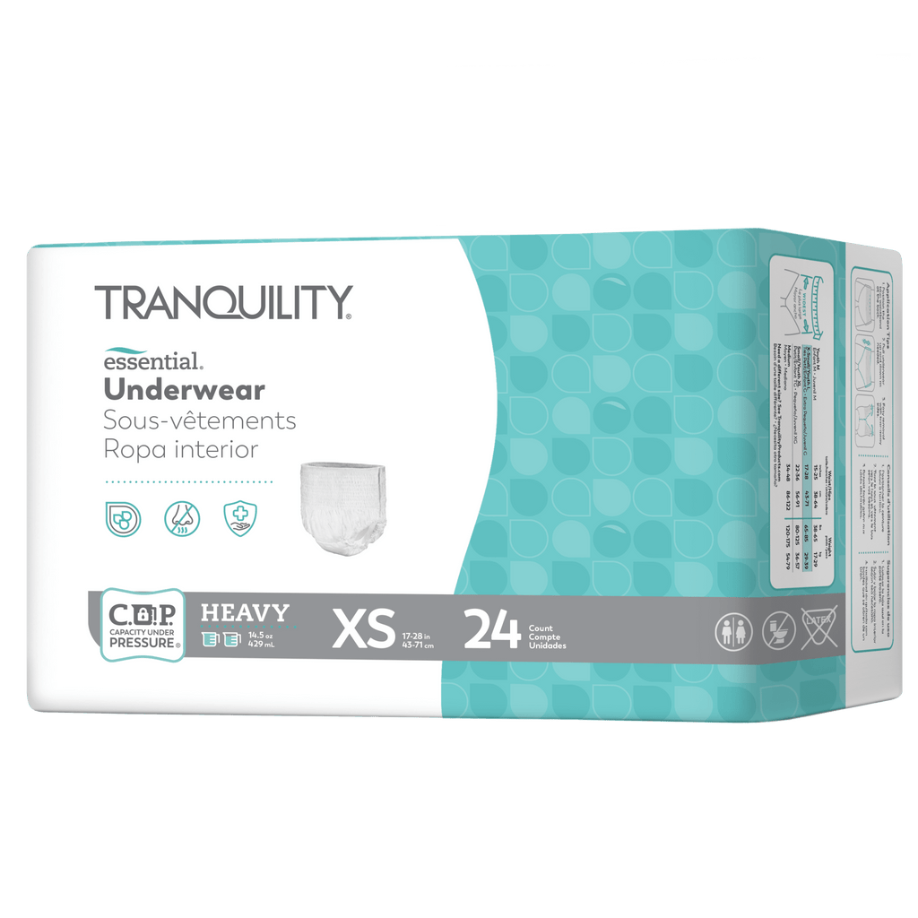 Tranquility Essential Pull On Underwear, Heavy