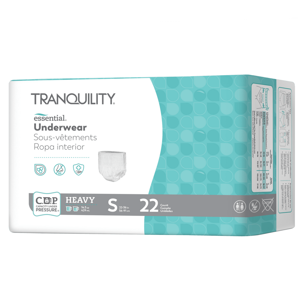 Tranquility Essential Pull On Underwear, Heavy