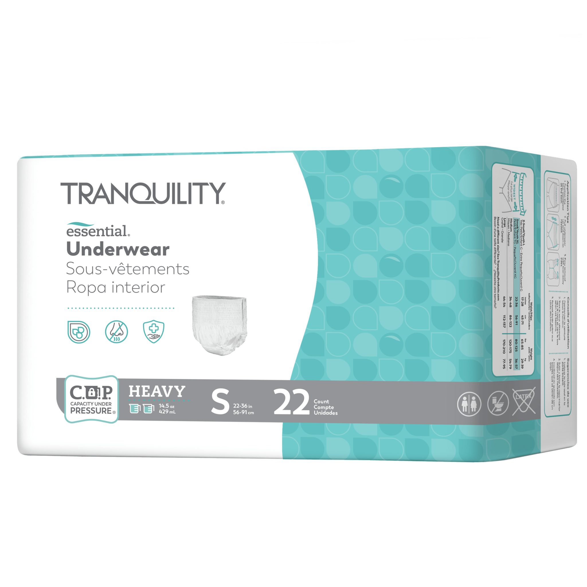 Tranquility Essential Pull On Underwear, Heavy