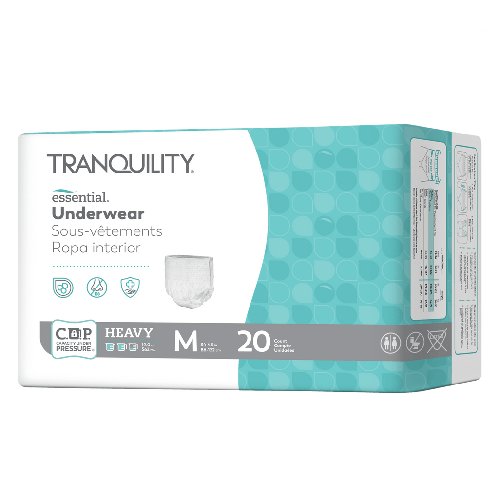 Tranquility Essential Pull On Underwear, Heavy