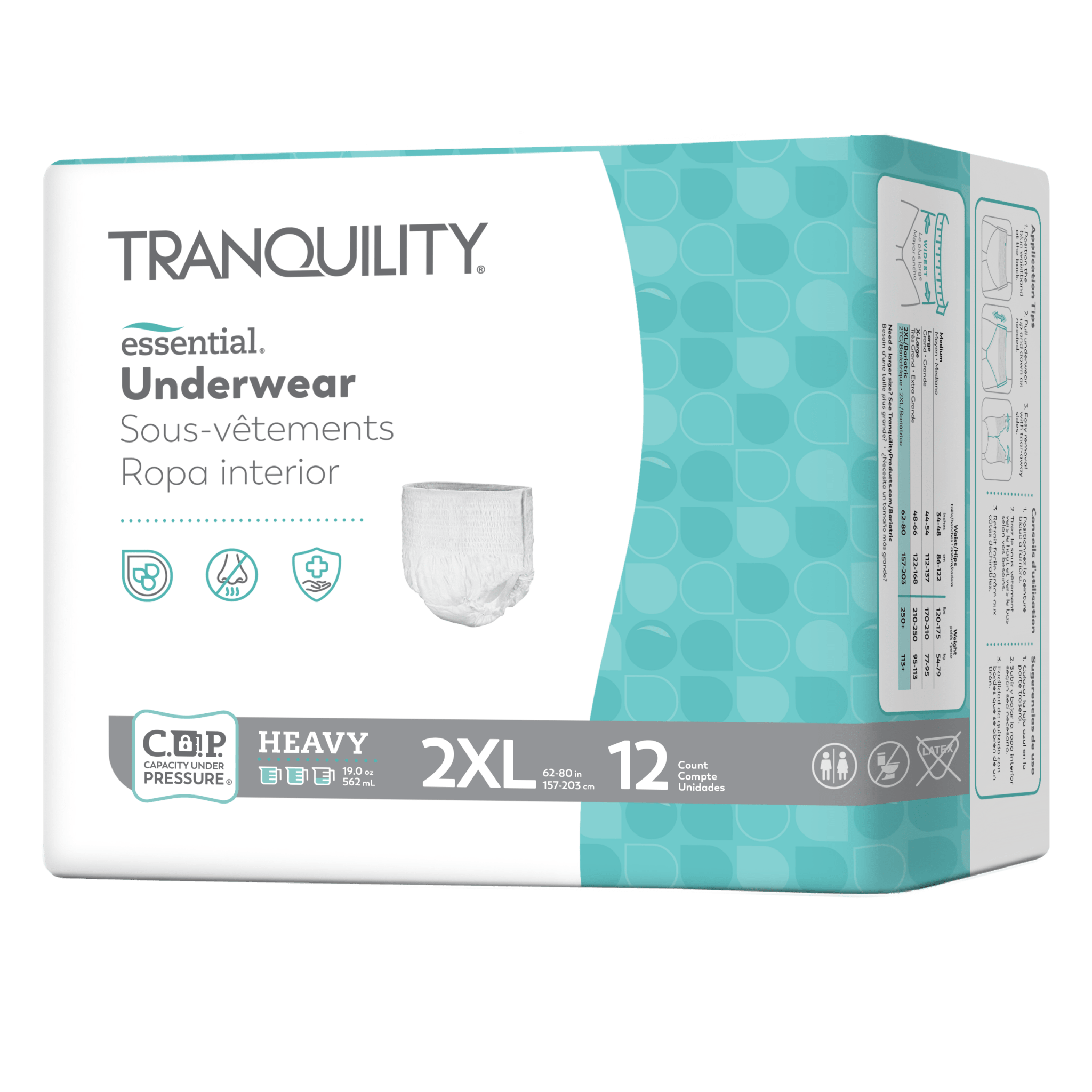 Tranquility Essential Pull On Underwear, Heavy