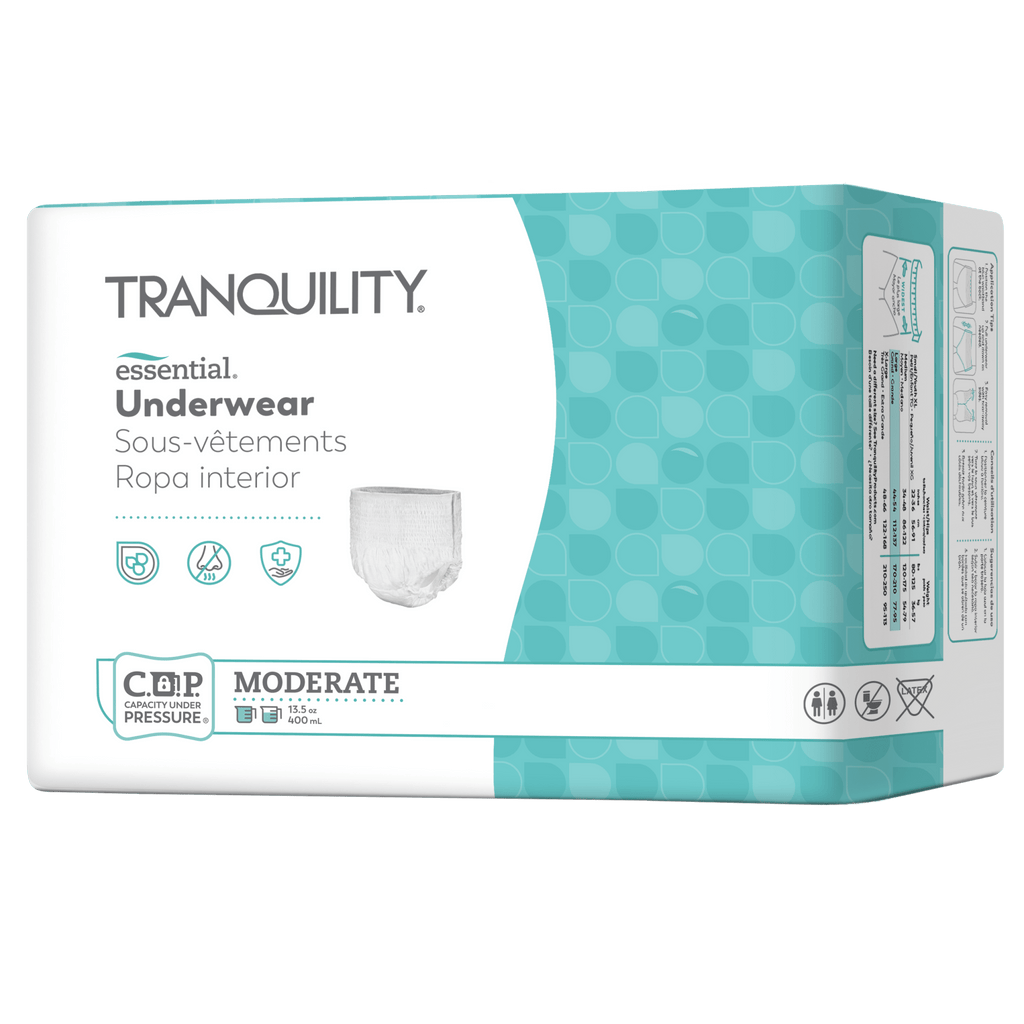 Tranquility Essential Pull On Underwear, Moderate