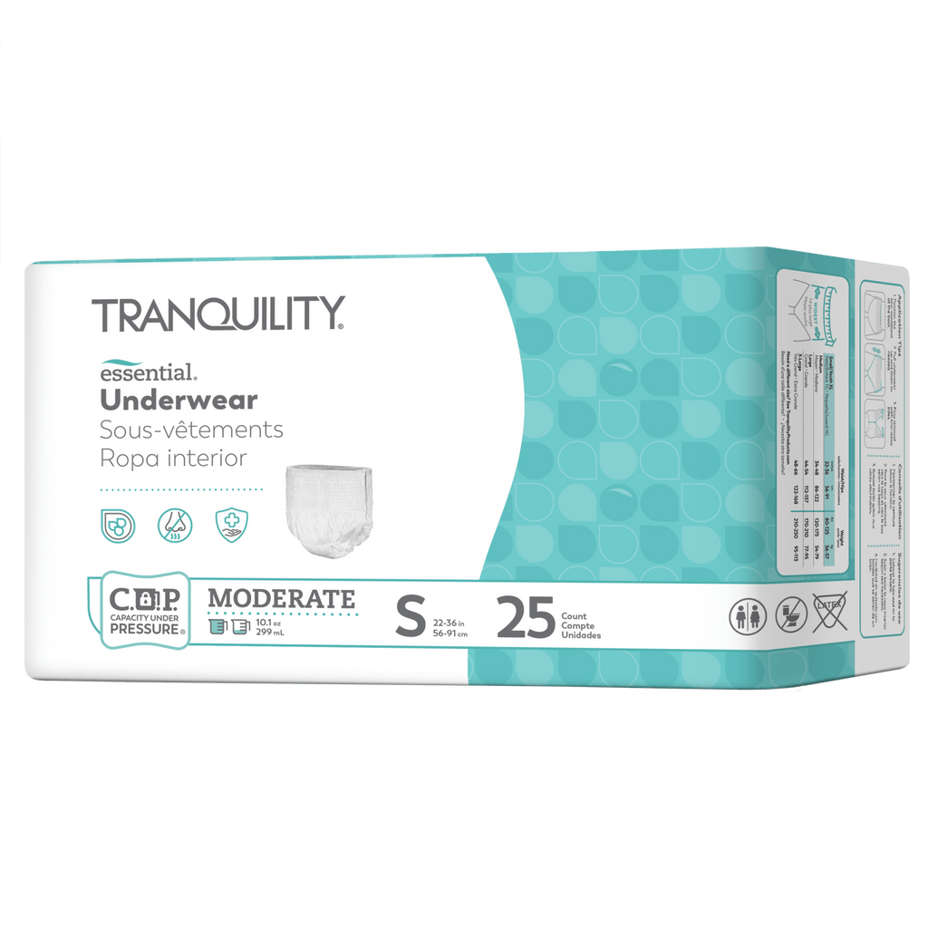 Tranquility Essential Pull On Underwear, Moderate
