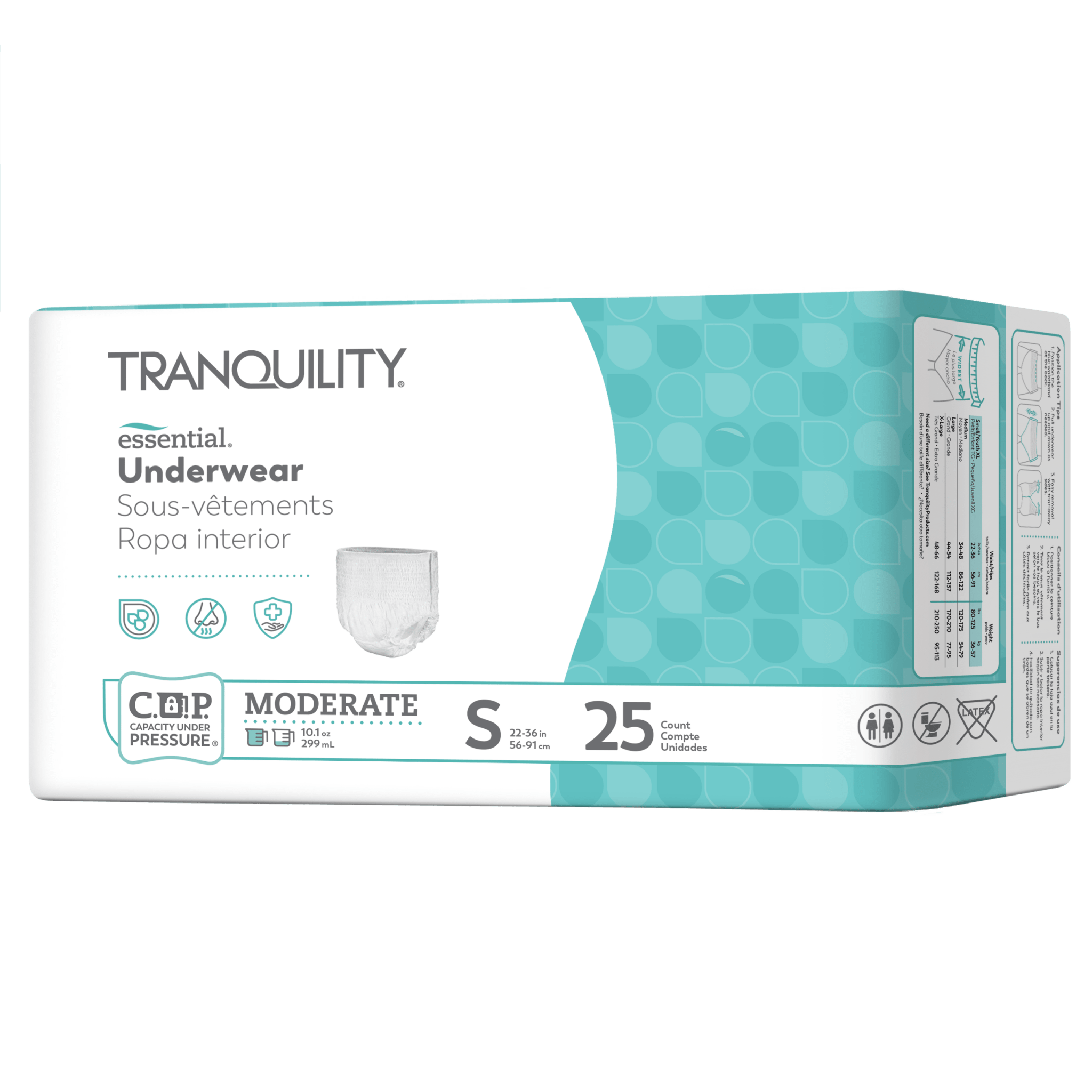 Tranquility Essential Pull On Underwear, Moderate
