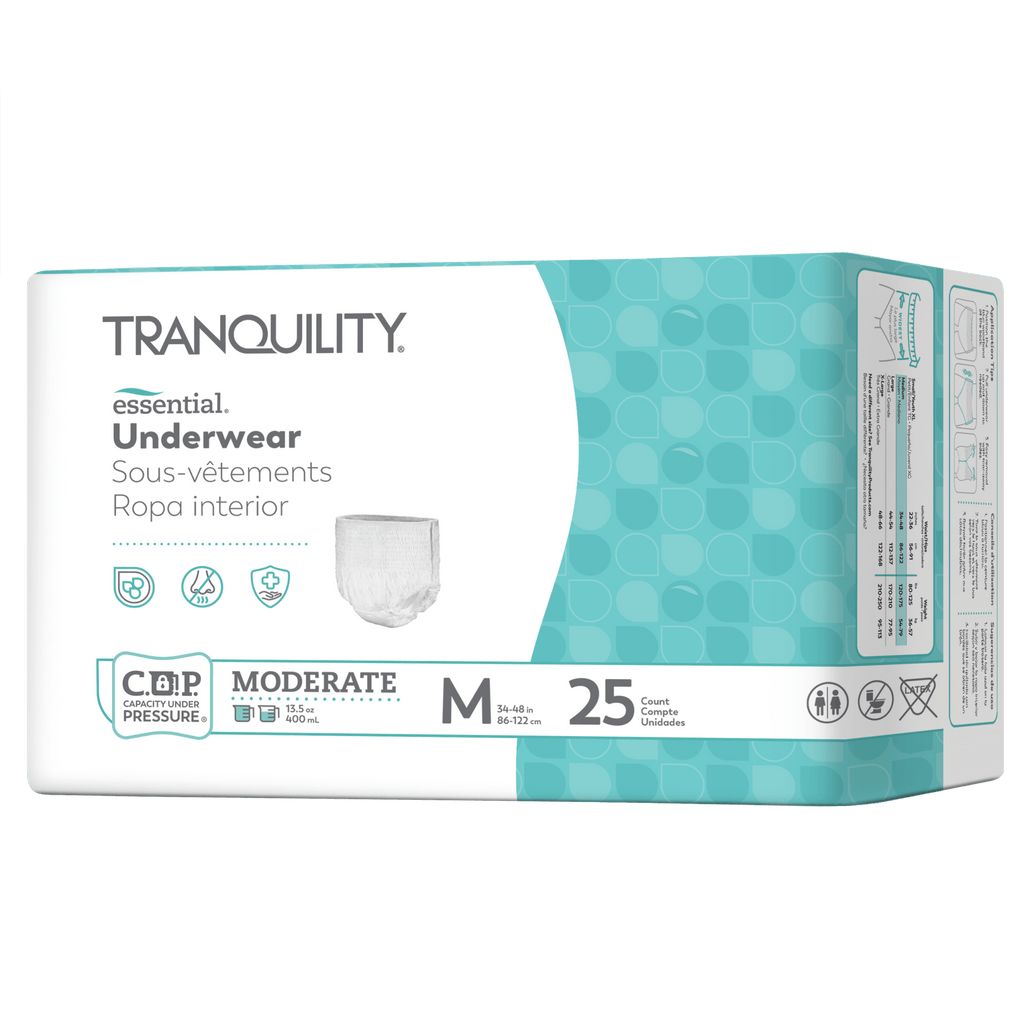 Tranquility Essential Pull On Underwear, Moderate