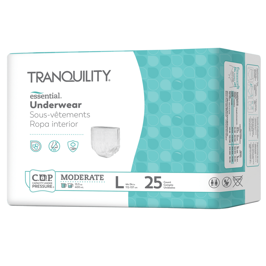 Tranquility Essential Pull On Underwear, Moderate