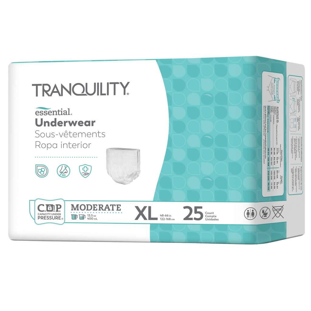Tranquility Essential Pull On Underwear, Moderate
