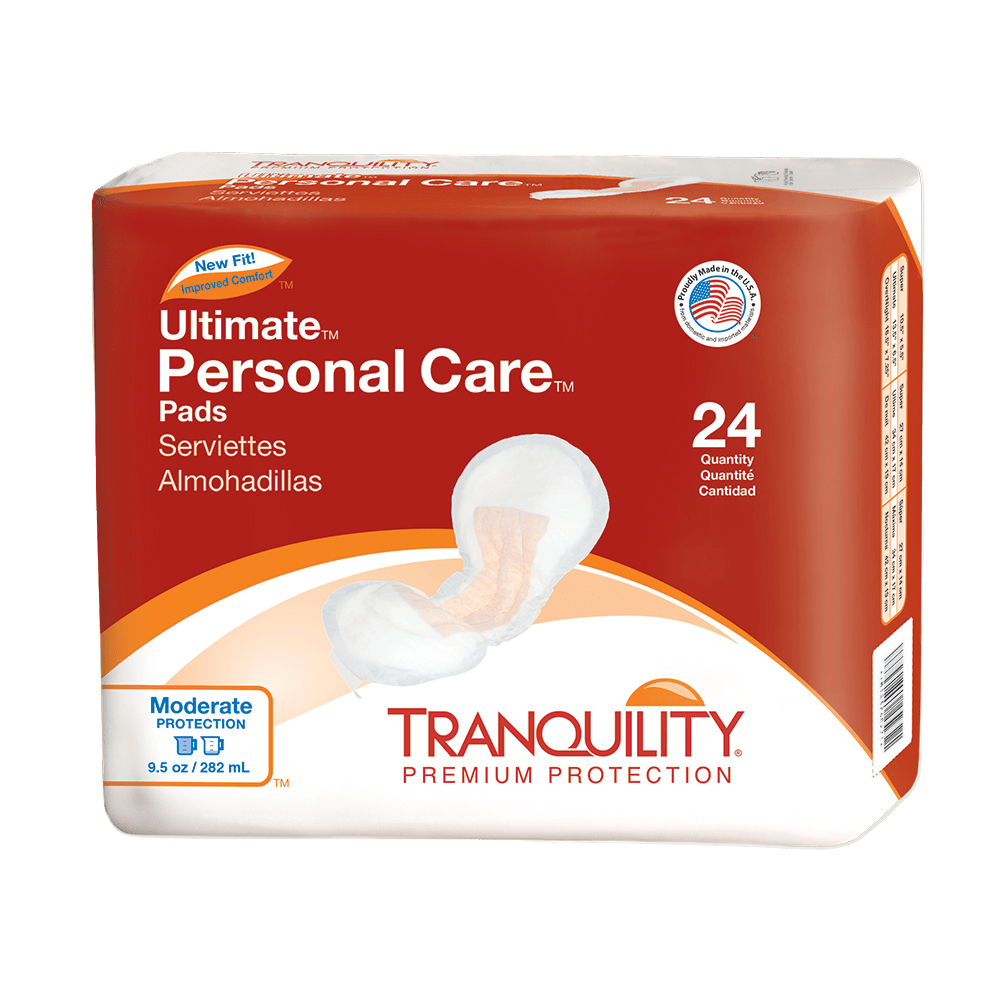 Tranquility Personal Care Pads