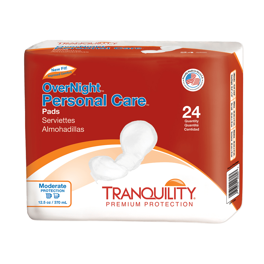 Tranquility Personal Care Pads